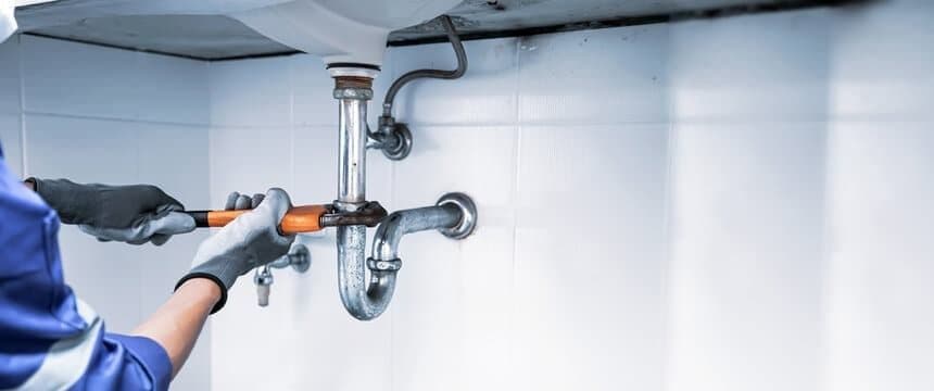 Water leak repair service Singapore