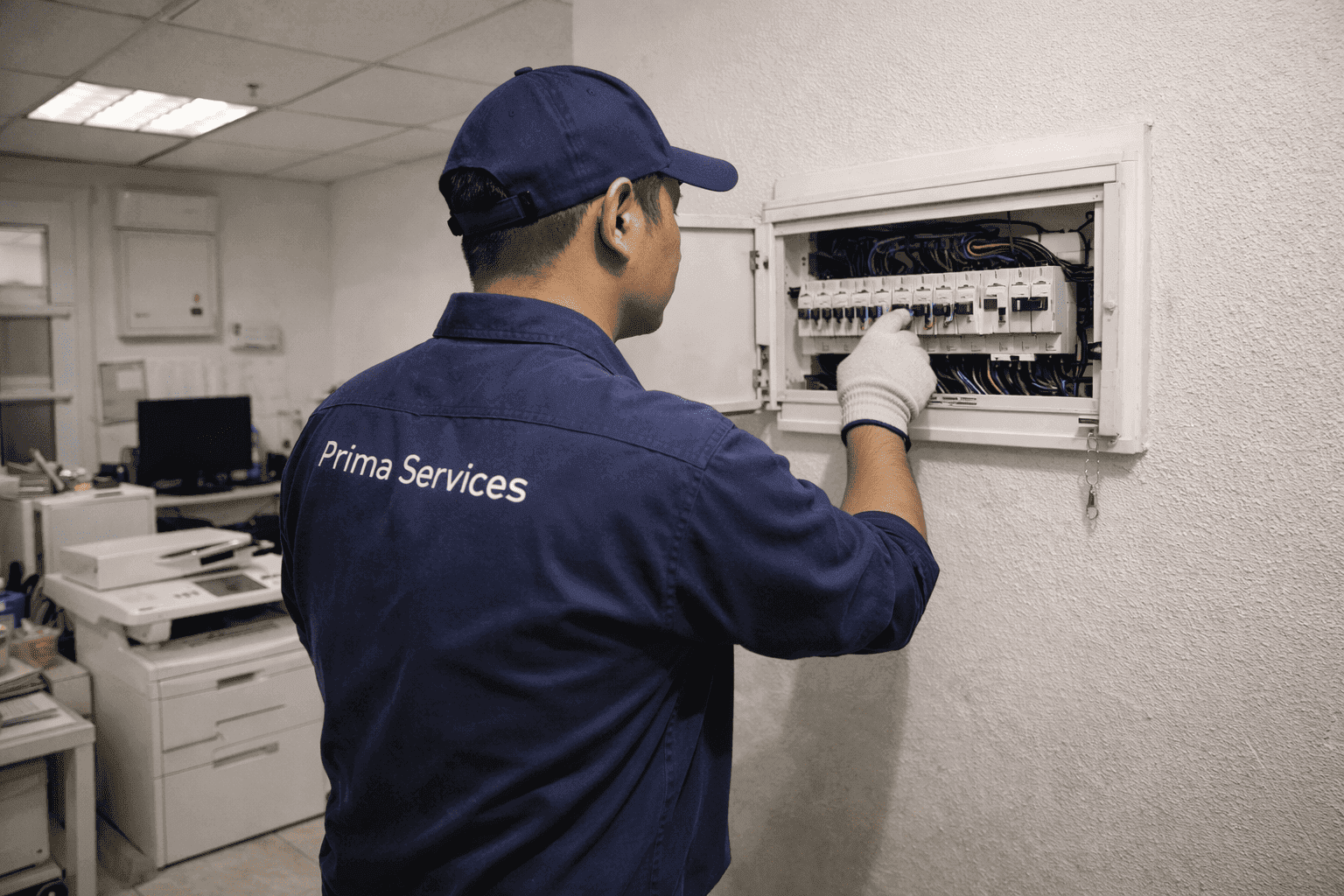 DB board troubleshooting Singapore