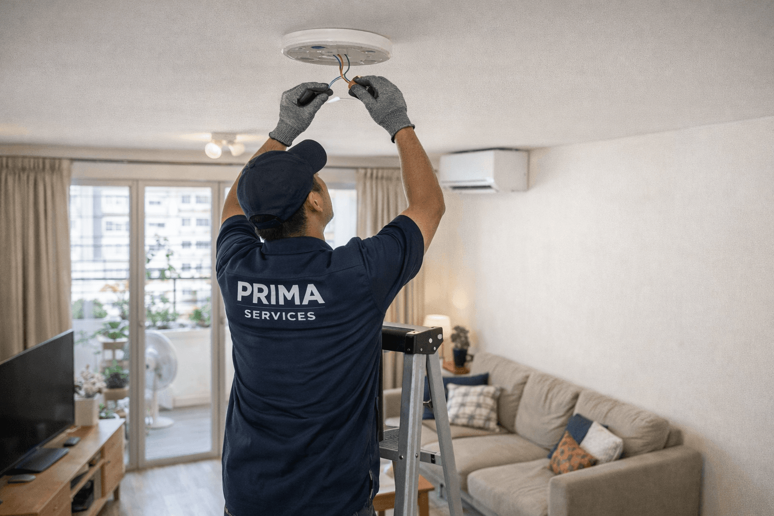 Lighting installation service Singapore