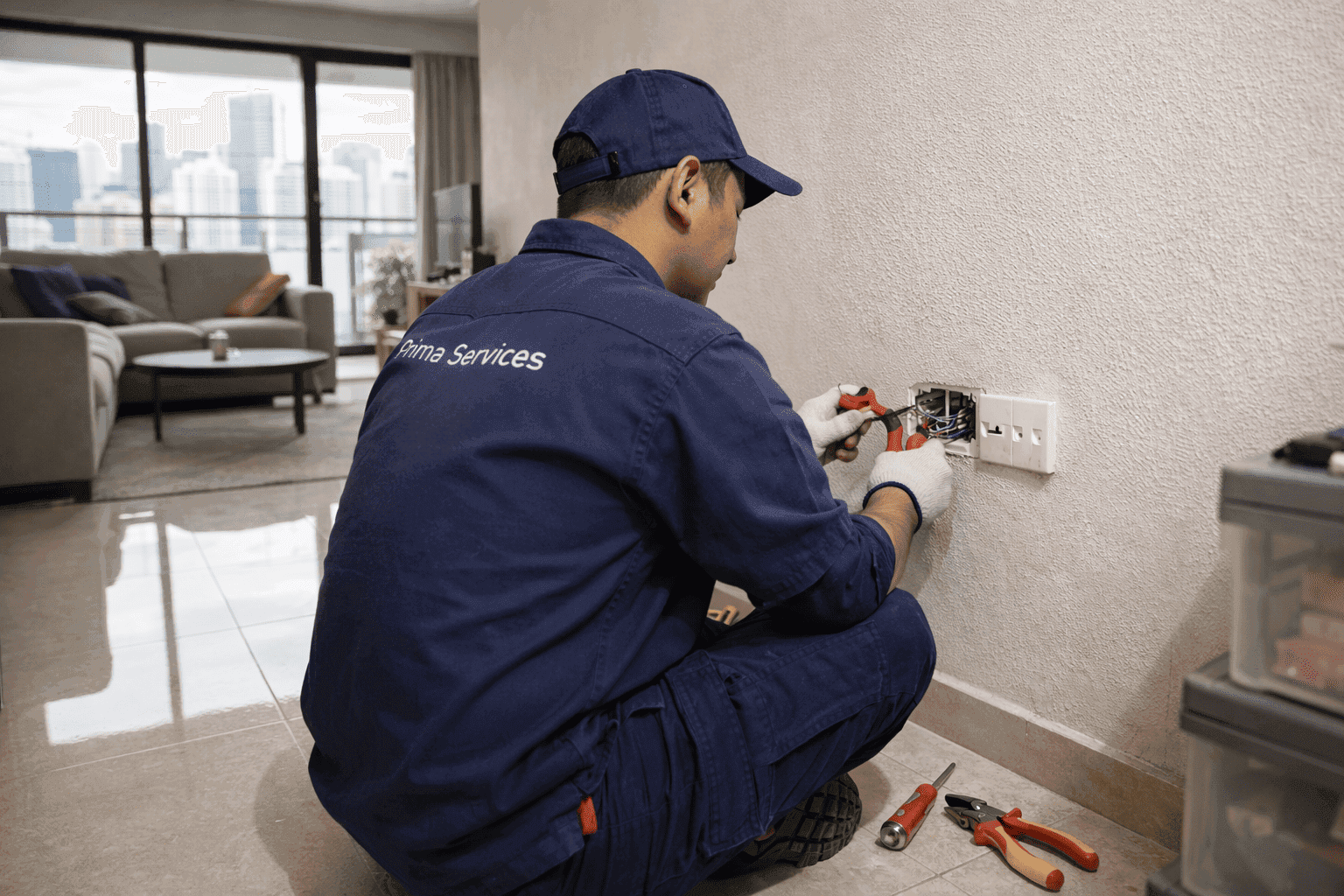 Power point installation Singapore