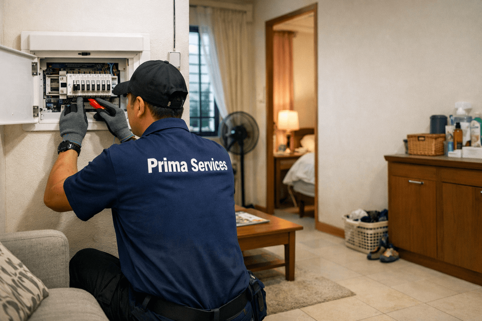 Power trip repair service Singapore