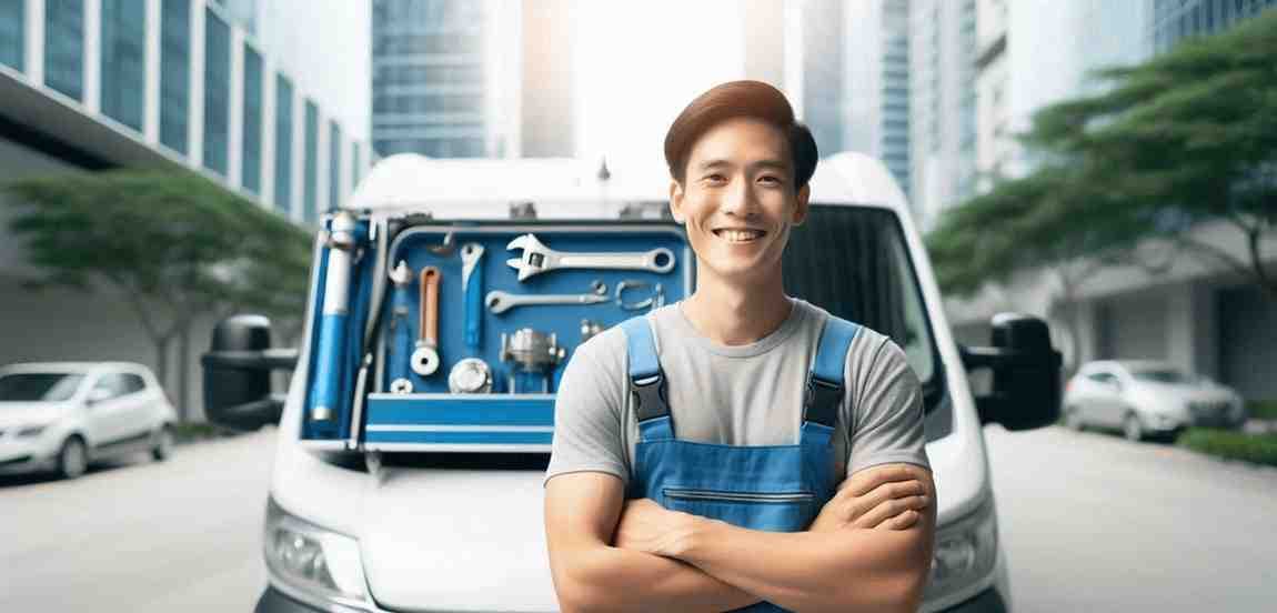Trusted home services team in Singapore