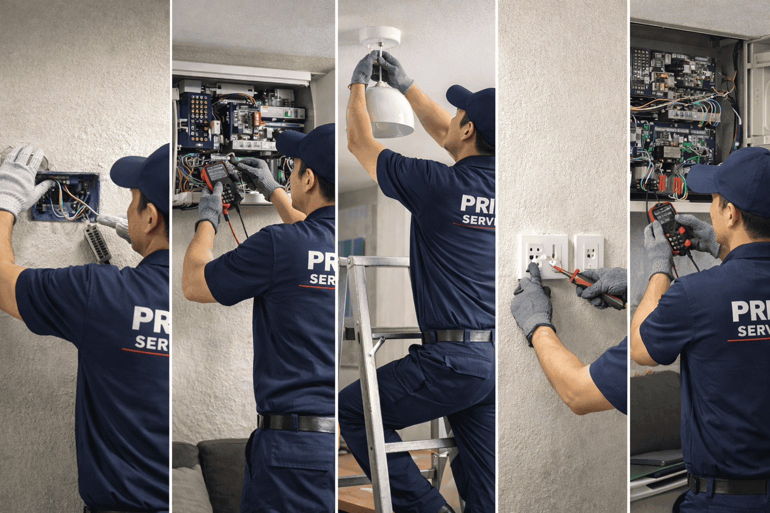 Professional electrical services in Singapore