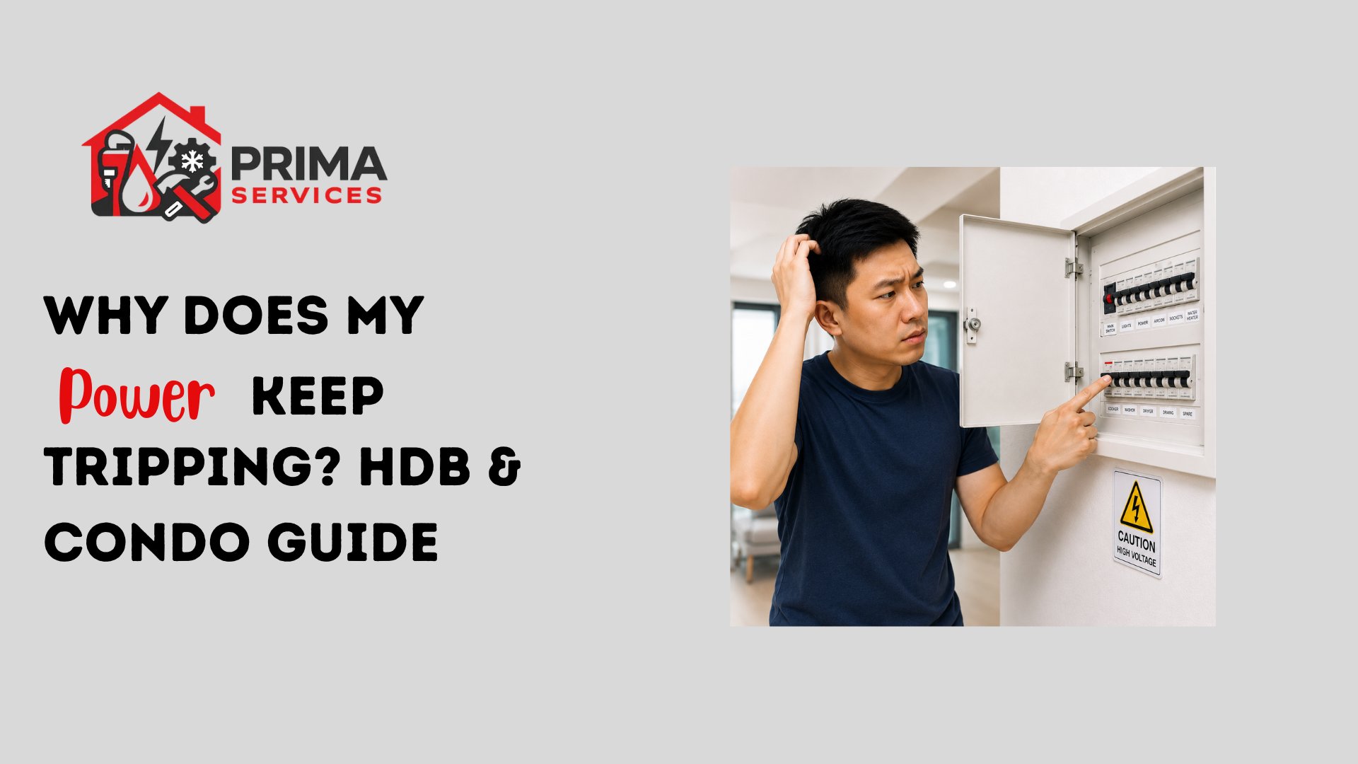 Why Does My Power Keep Tripping? HDB & Condo Guide
