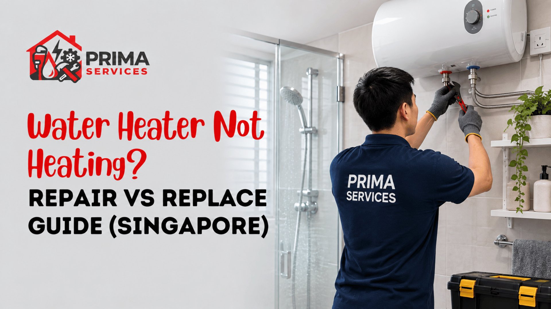 Water Heater Not Heating? Repair vs Replace Guide (Singapore)