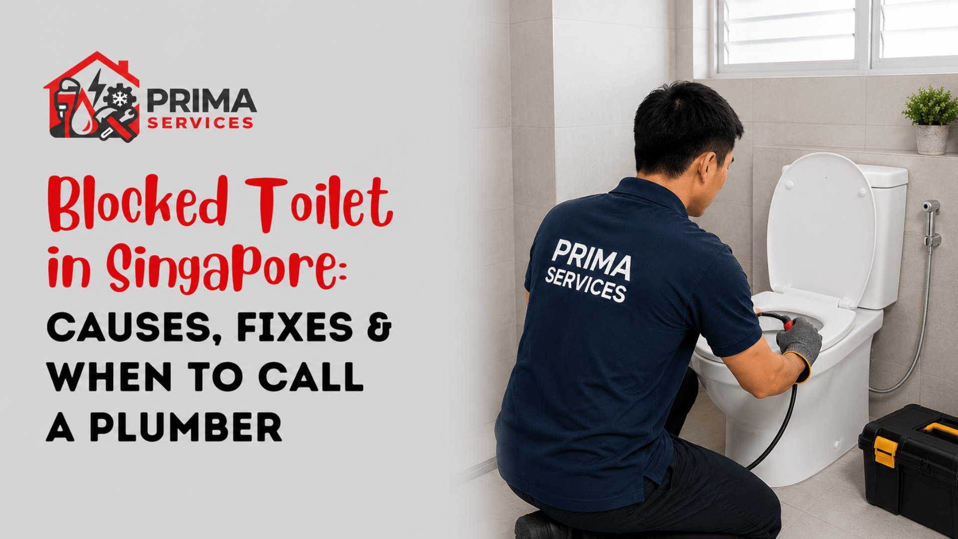 Blocked Toilet in Singapore: Causes, Fixes & When to Call a Plumber
