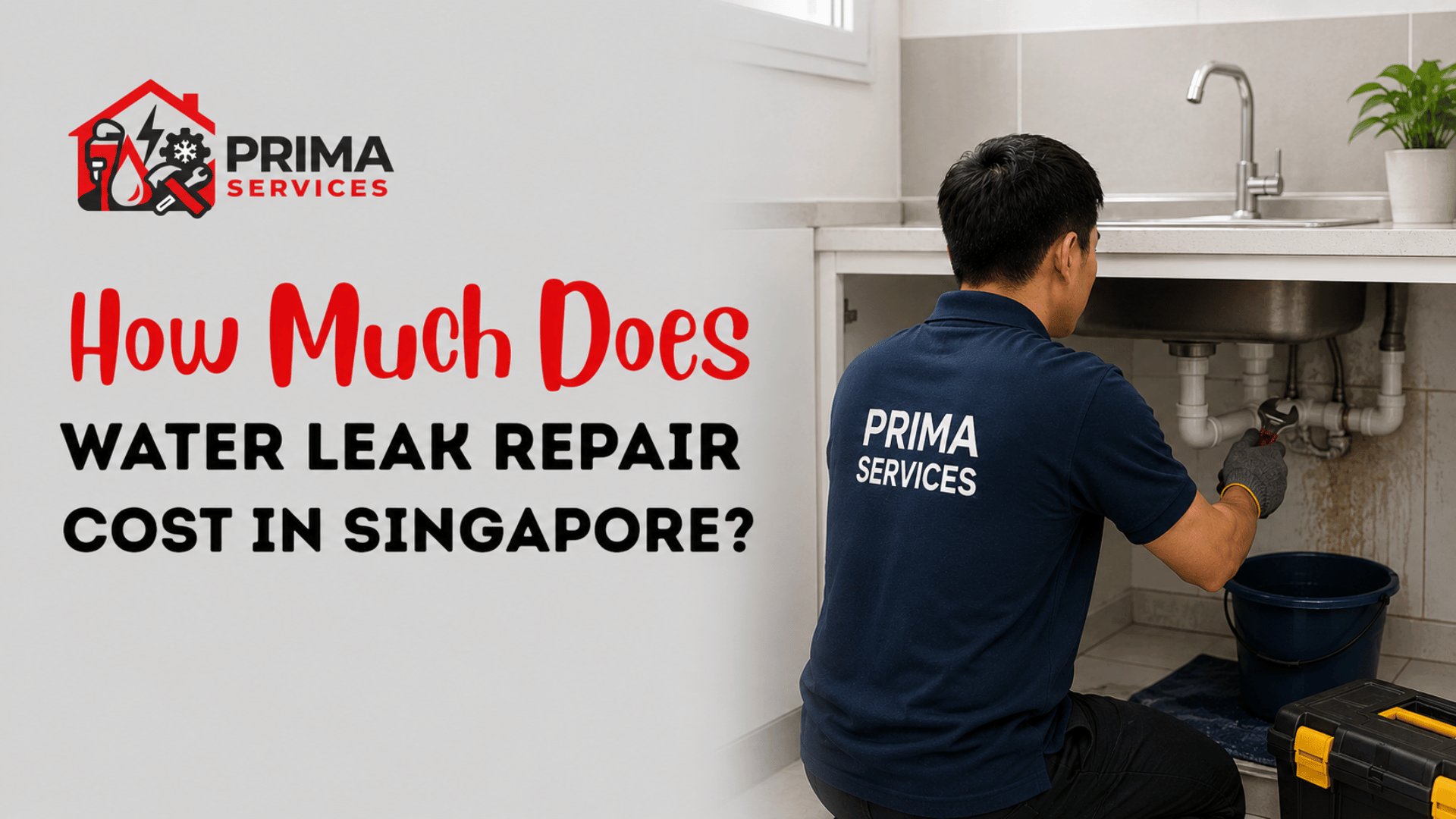 How Much Does Water Leak Repair Cost in Singapore?